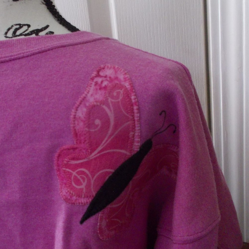 Open Front Cat Top Light Jacket XL - Picture 8 of 8